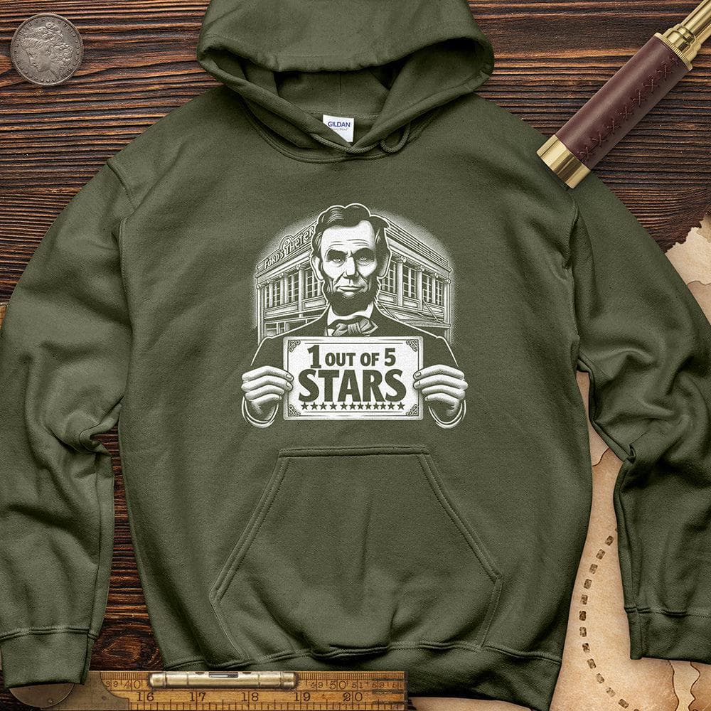 1 Out Of 5 Stars Hoodie