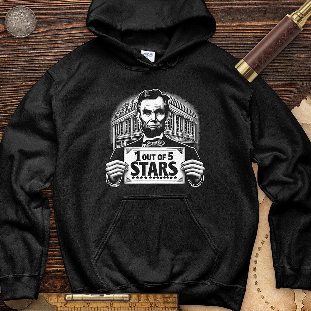 1 Out Of 5 Stars Hoodie