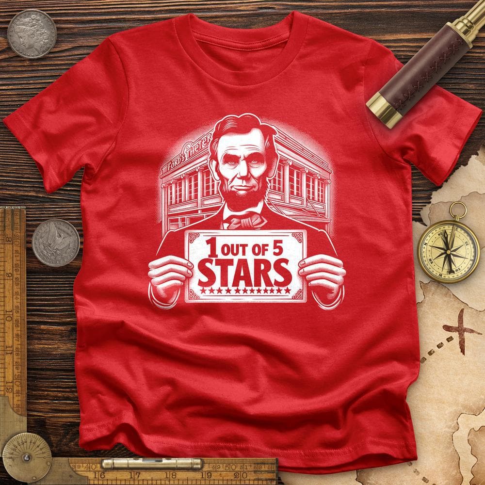 1 Out Of 5 Stars T-Shirt