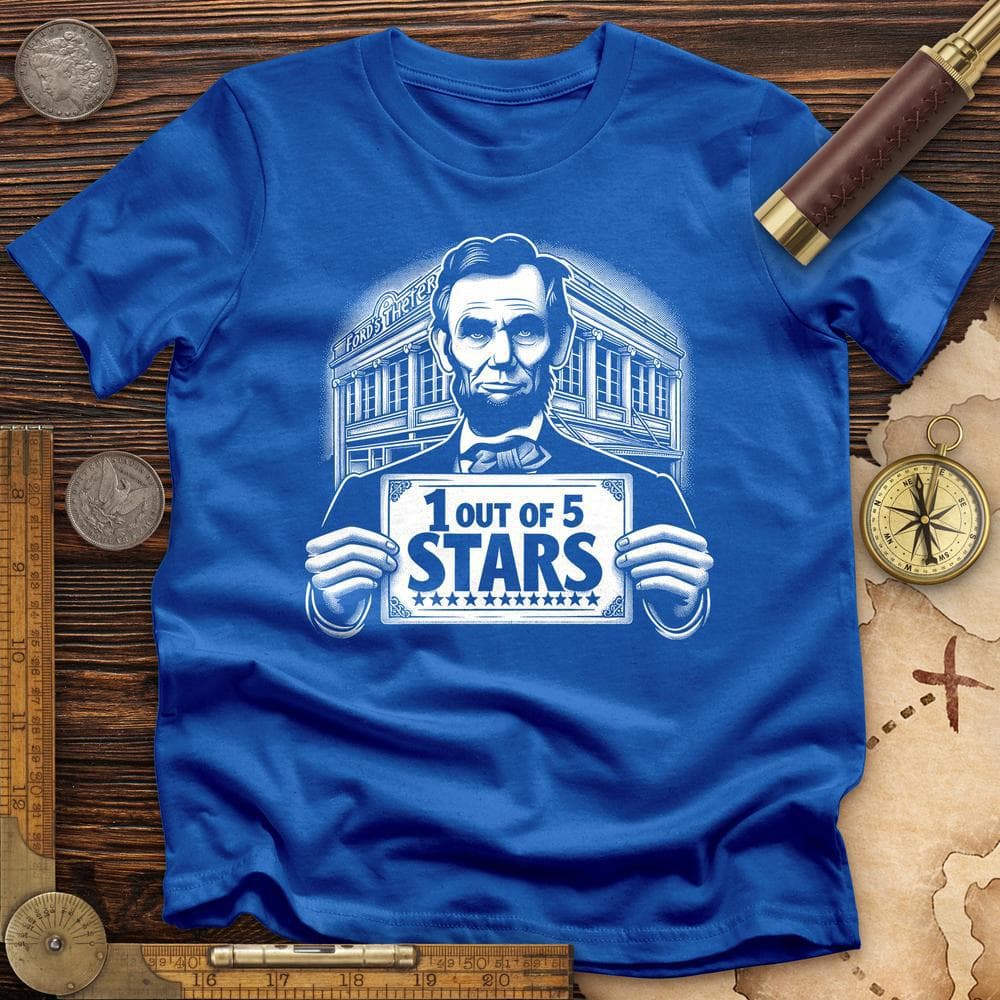 1 Out Of 5 Stars T-Shirt