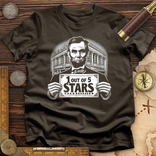 1 Out Of 5 Stars T-Shirt