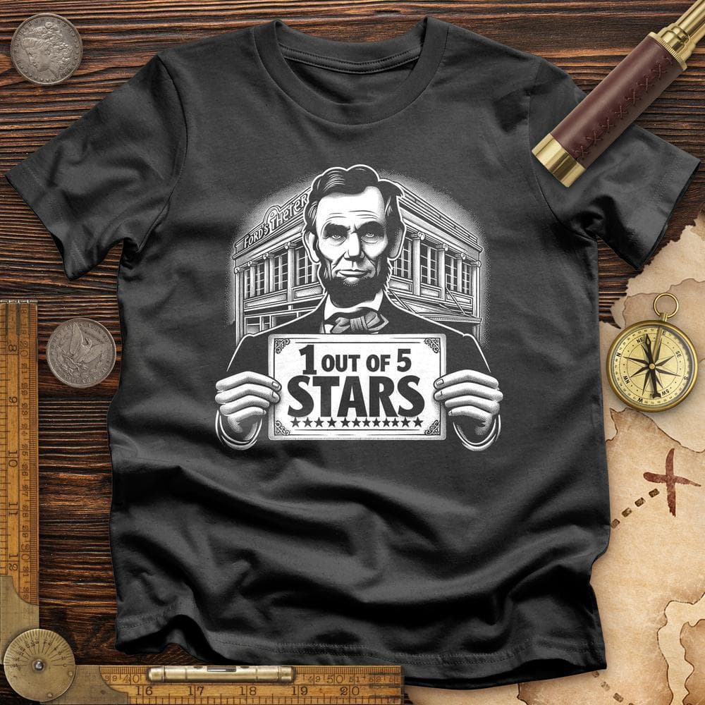 1 Out Of 5 Stars T-Shirt