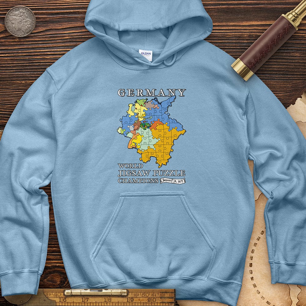 Germany Jigsaw Champion Hoodie