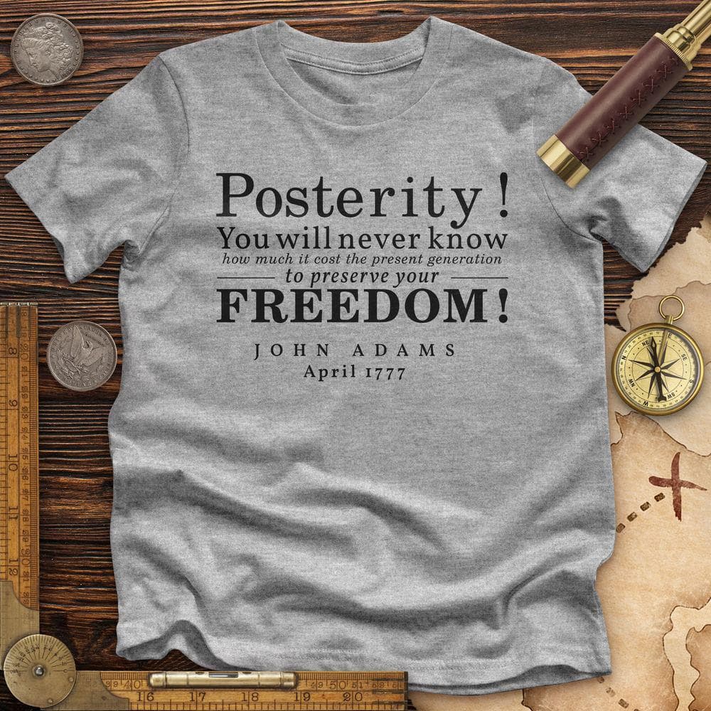 Posterity Premium Quality Tee