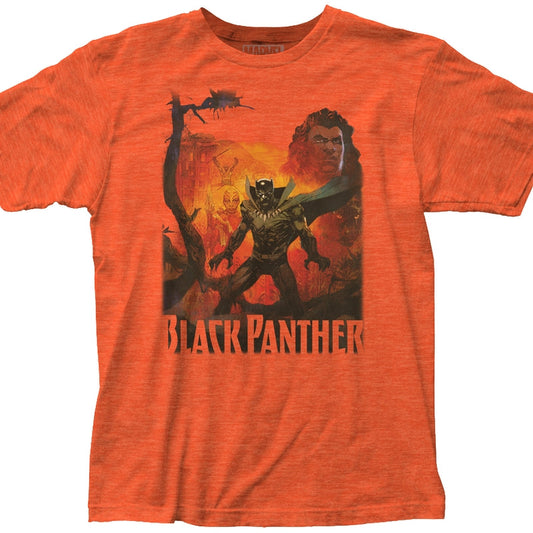 History of the King Black Panther T-Shirt