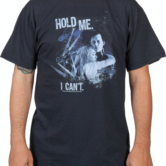Hold Me Edward Scissorhands Shirt