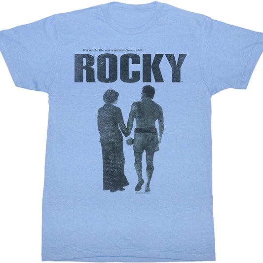 Holding Hands Rocky T-Shirt