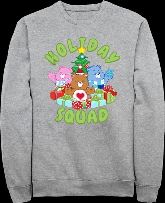 Holiday Squad Care Bears Sweatshirt