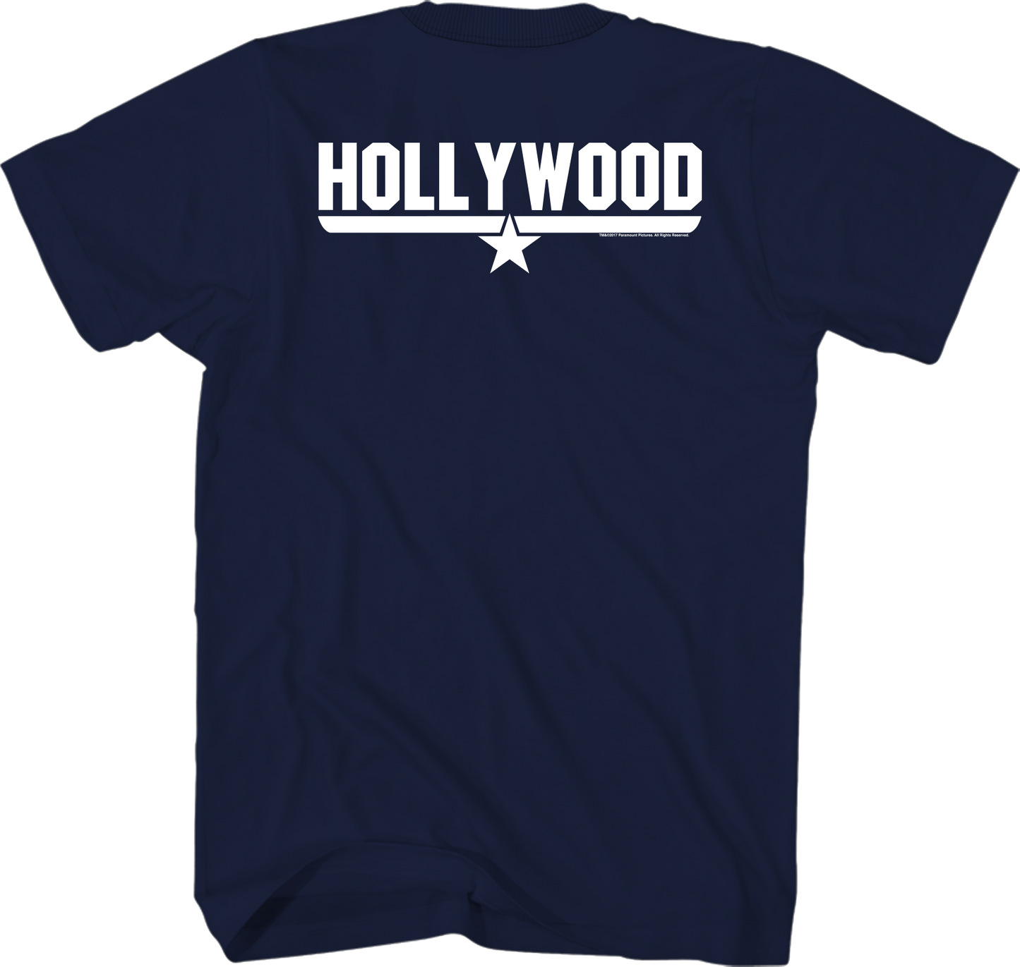 Hollywood Name Top Gun T-Shirt