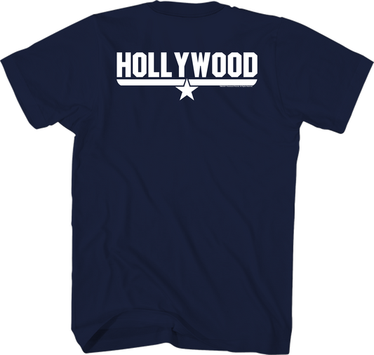 Hollywood Name Top Gun T-Shirt