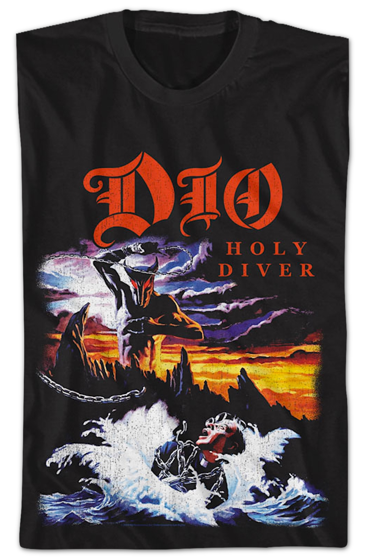 Holy Diver Dio T-Shirt