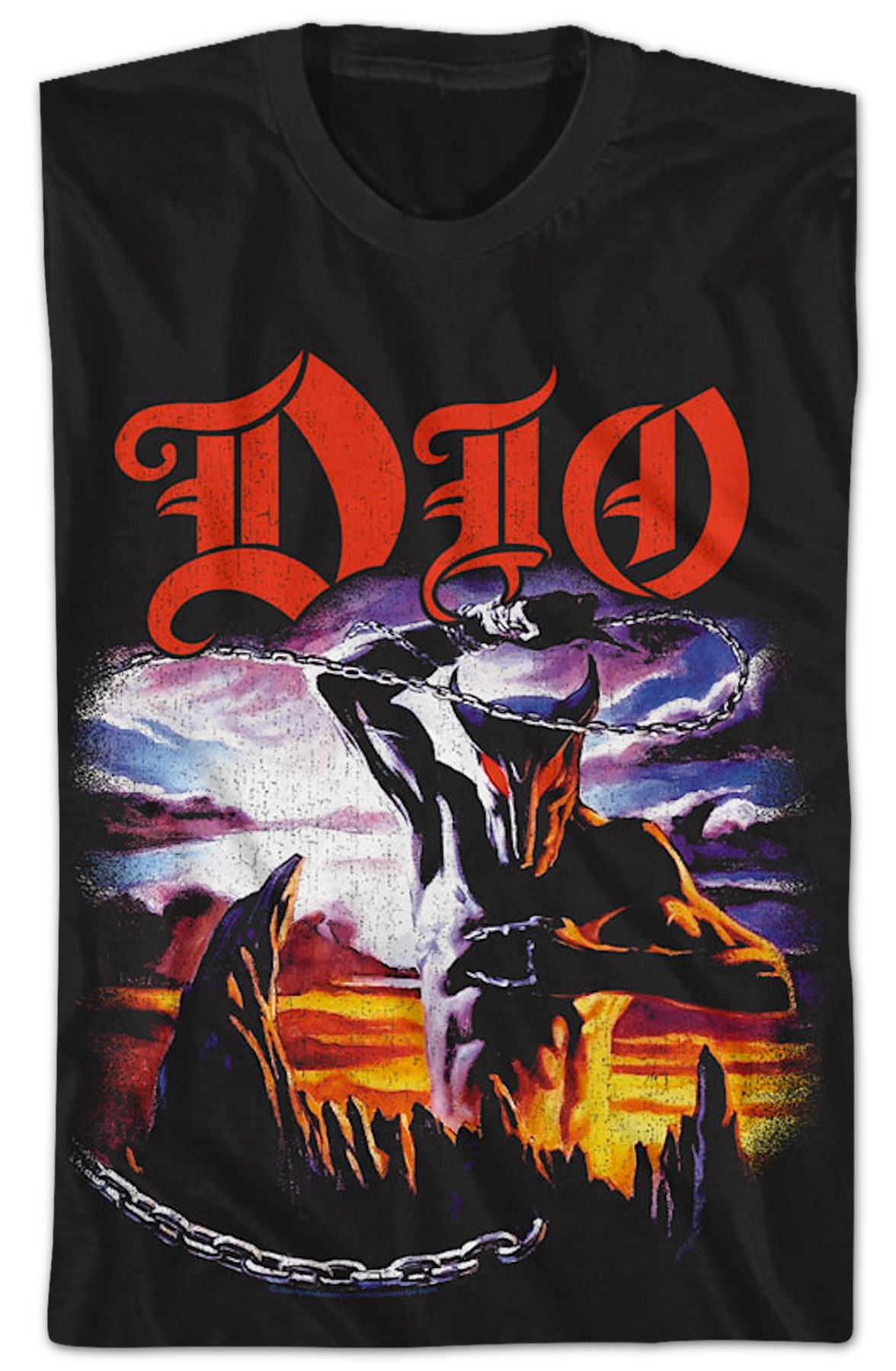 Holy Diver Live Dio T-Shirt