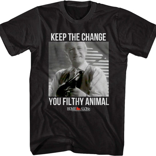 Home Alone Keep The Change T-Shirt