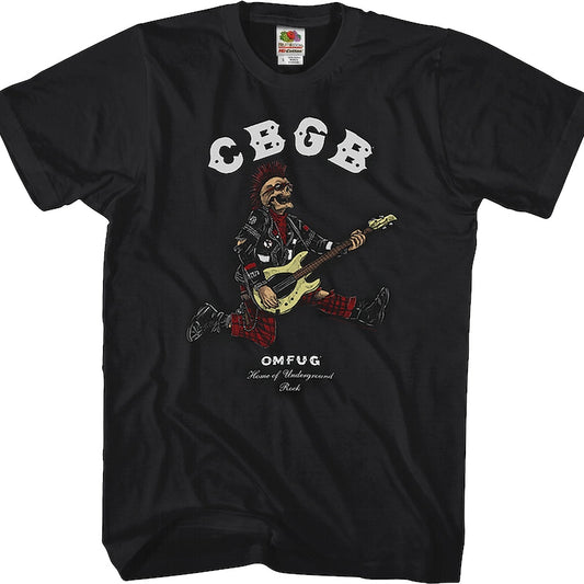 Home of Underground Rock CBGB T-Shirt