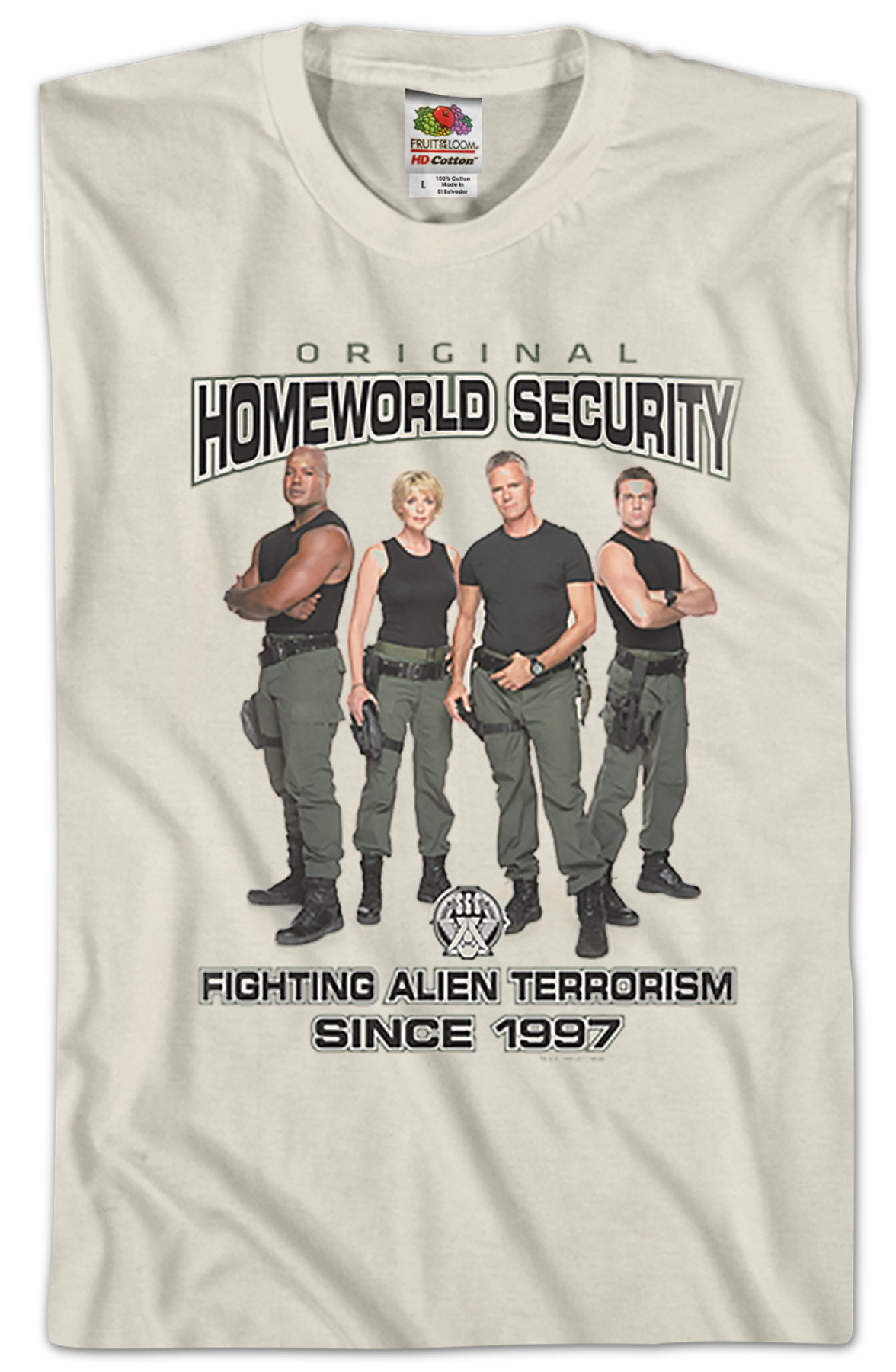 Homeworld Security Stargate SG-1 T-Shirt