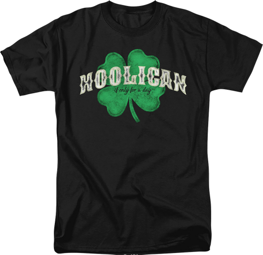 Hooligan If Only For A Day St. Patrick's Day T-Shirt