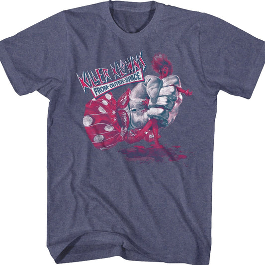 Horrific Harlequin Killer Klowns From Outer Space T-Shirt