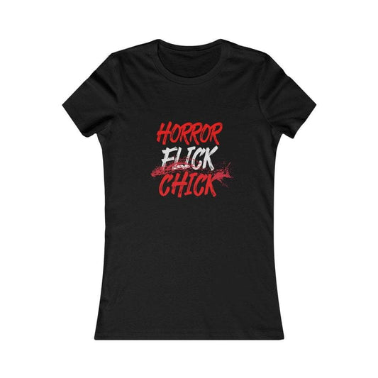 Horror Flick Chick Juniors T-Shirt