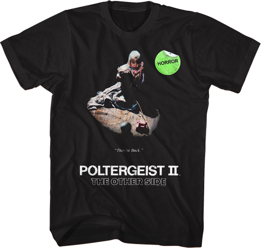 Horror Sticker Poltergeist II T-Shirt