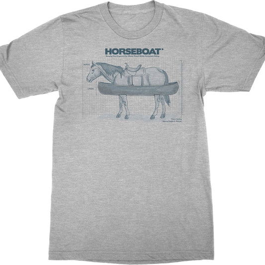 Horseboat The Office T-Shirt