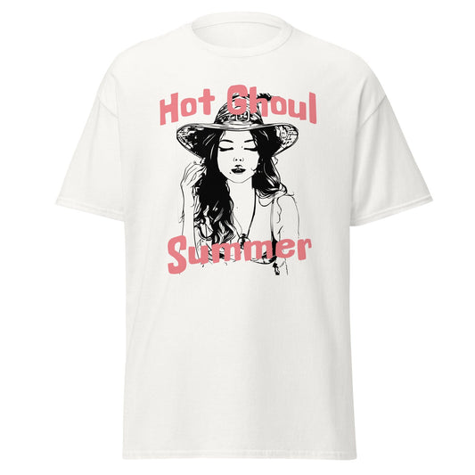 Hot Ghoul Summer Summerween Witch Unisex T-Shirt