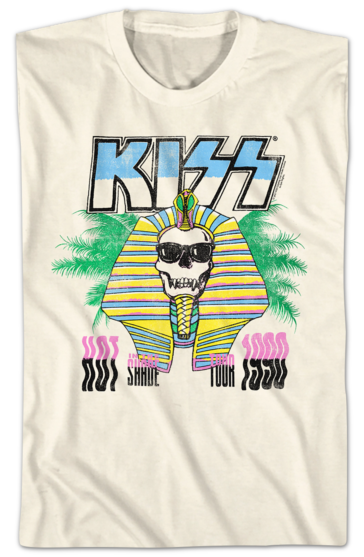 Hot Shade Tour 1990 KISS T-Shirt