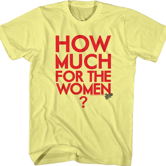 How Much For The Women Blues Brothers T-Shirt