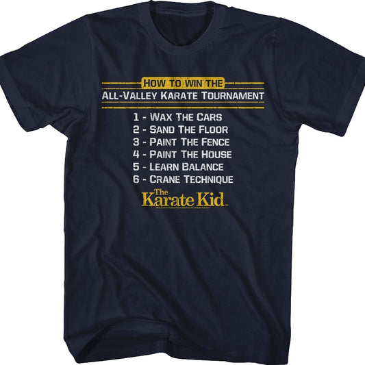How To Win All Valley Tourney Shirt