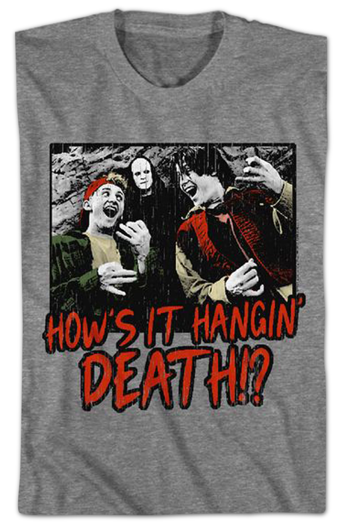 How's It Hangin' Death Bill And Ted T-Shirt