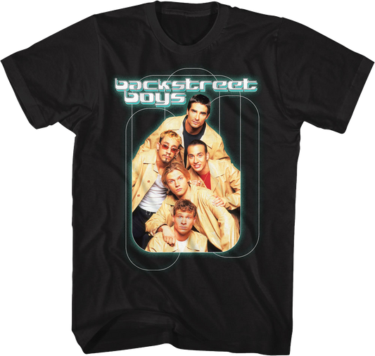 Huddled Backstreet Boys T-Shirt