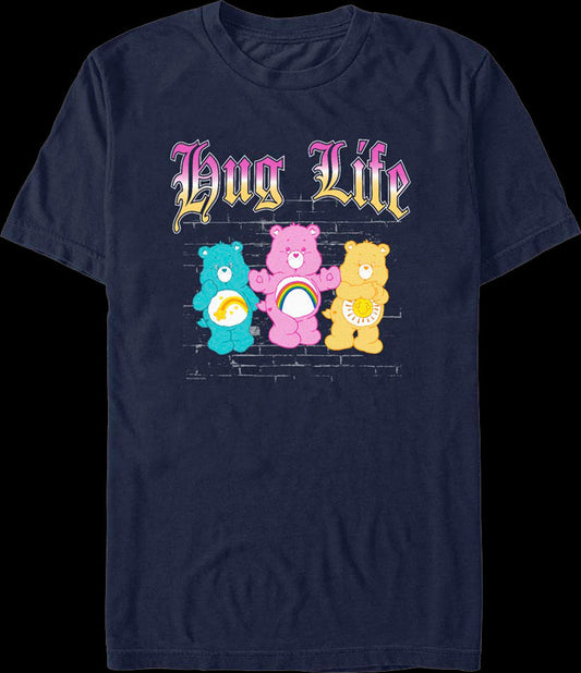 Hug Life Care Bears T-Shirt