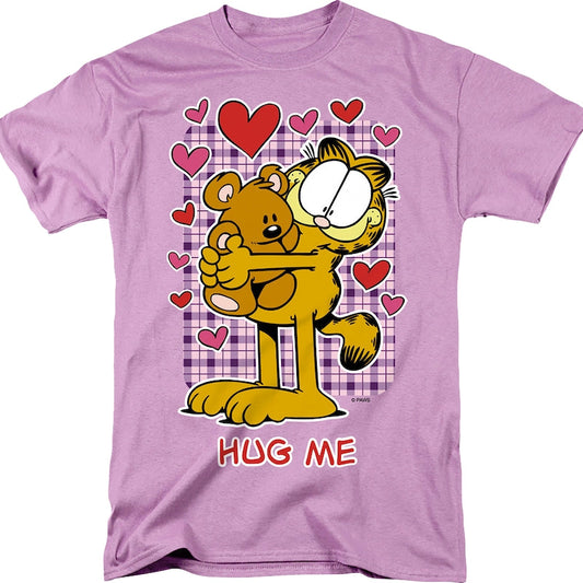 Hug Me Garfield T-Shirt