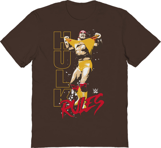 Hulk Rules Hulk Hogan T-Shirt