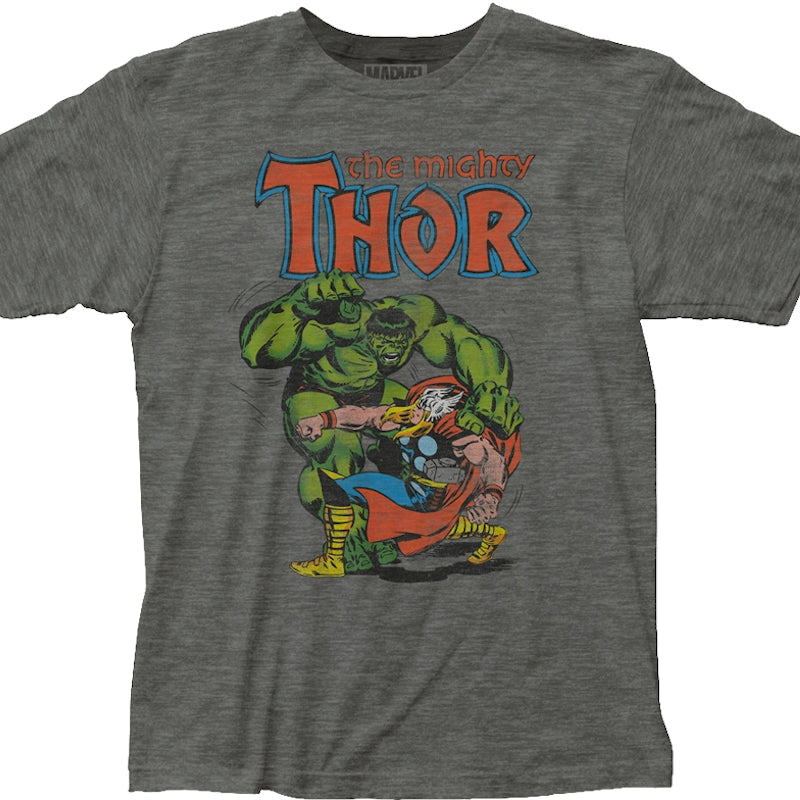 Hulk vs. Thor T-Shirt