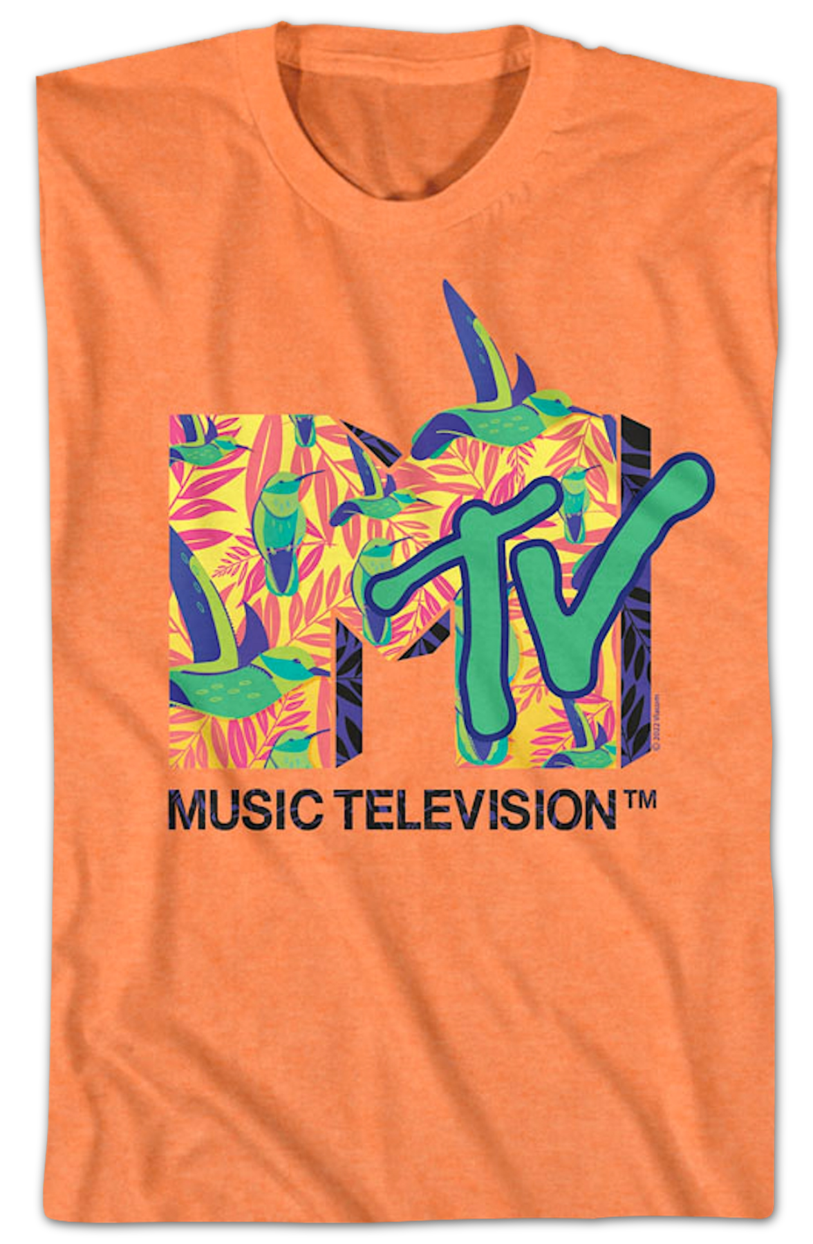 Hummingbirds Logo MTV Shirt