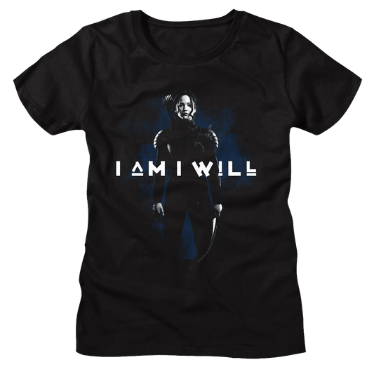 Hunger Games I Am I Will Women's T-Shirt