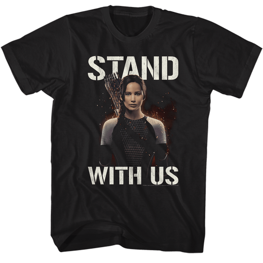 Hunger Games Stand With Us T-Shirt