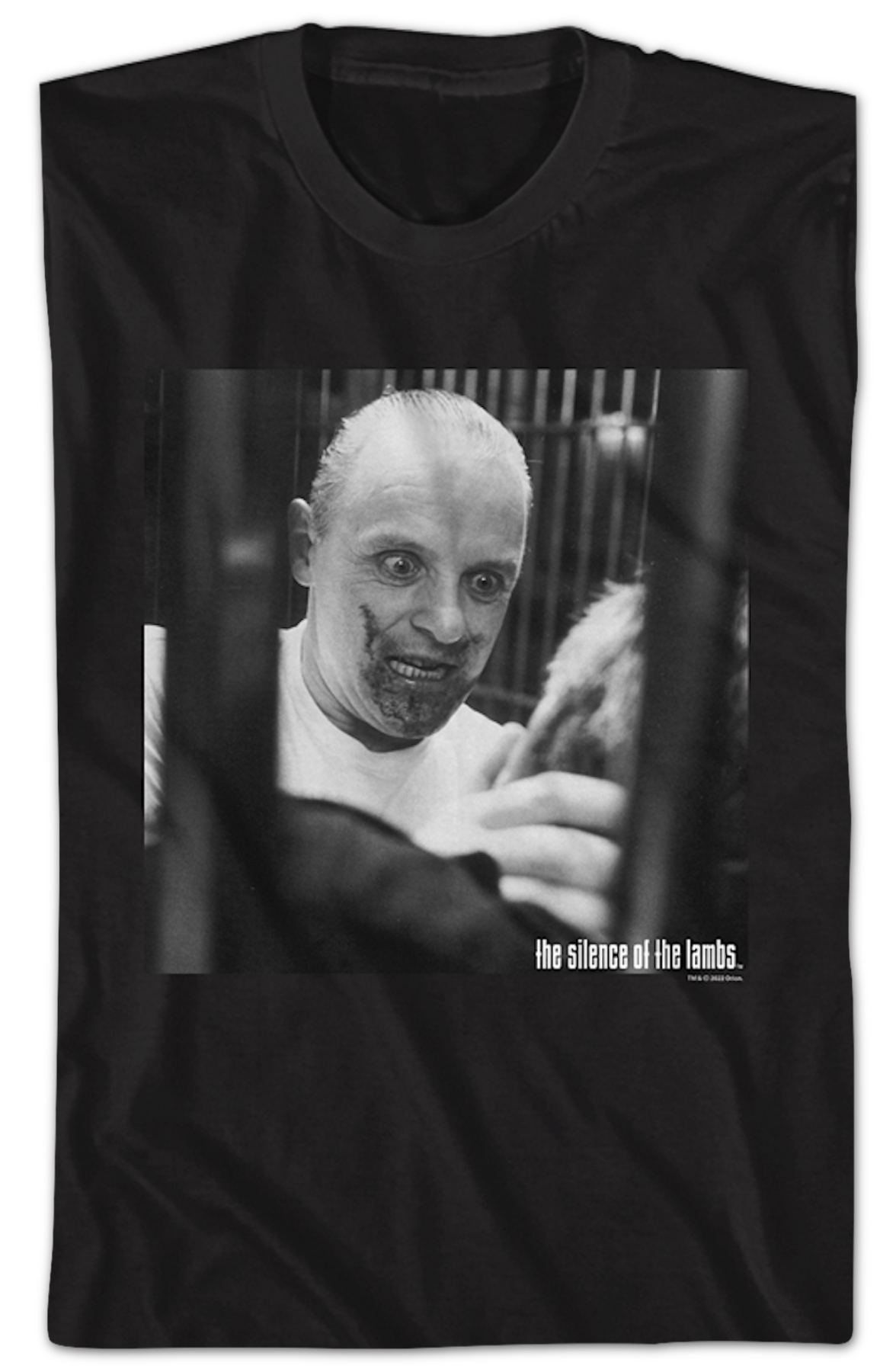 Hungry Hannibal Silence of the Lambs T-Shirt