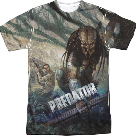 Hunter And Hunted Predator T-Shirt