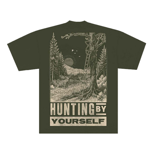 Hunting By Yourself Tee
