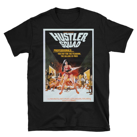 Hustler Squad Classic Cult Movie T-Shirt