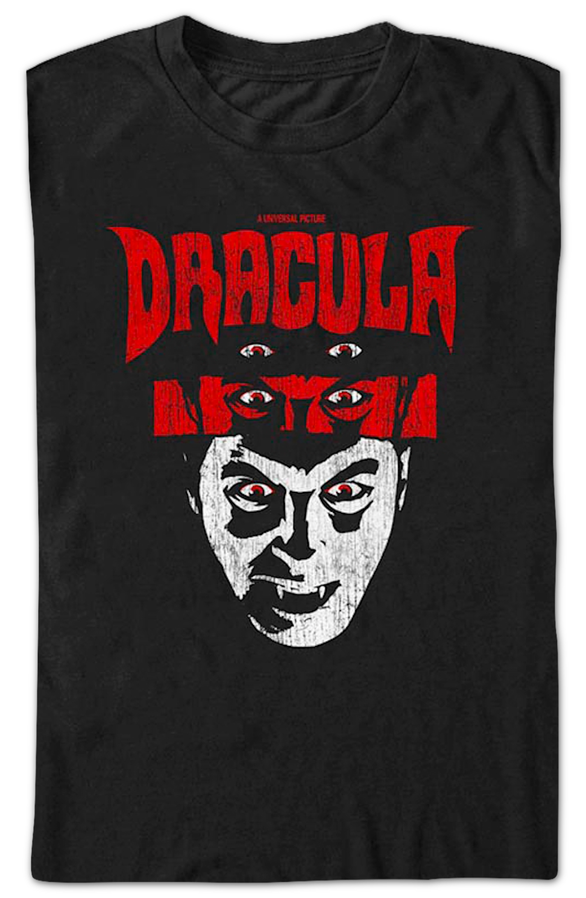 Hypnotizing Eyes Dracula T-Shirt