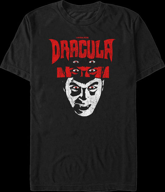 Hypnotizing Eyes Dracula T-Shirt