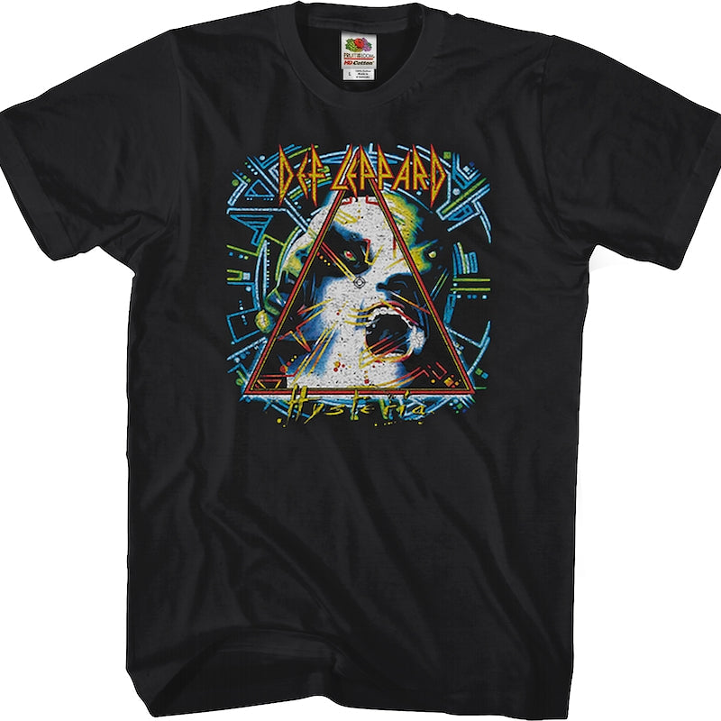 Hysteria Def Leppard Shirt