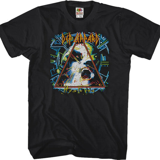 Hysteria Def Leppard Shirt