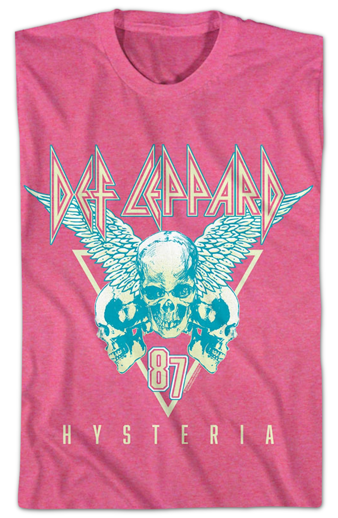 Hysteria Skulls Def Leppard T-Shirt