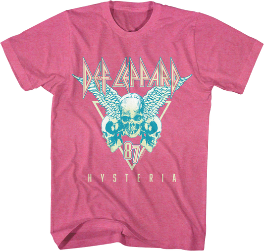 Hysteria Skulls Def Leppard T-Shirt