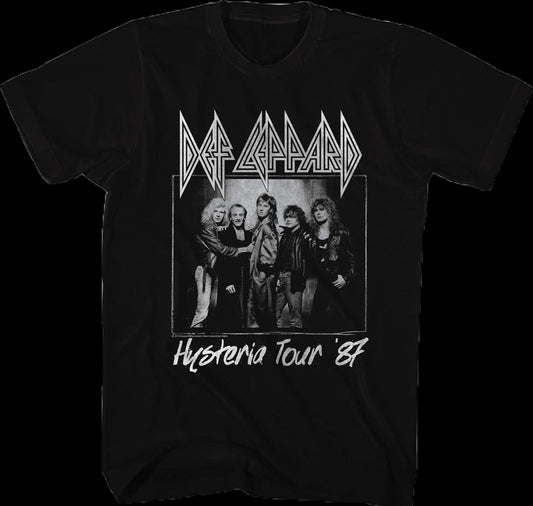 Hysteria Tour Def Leppard T-Shirt