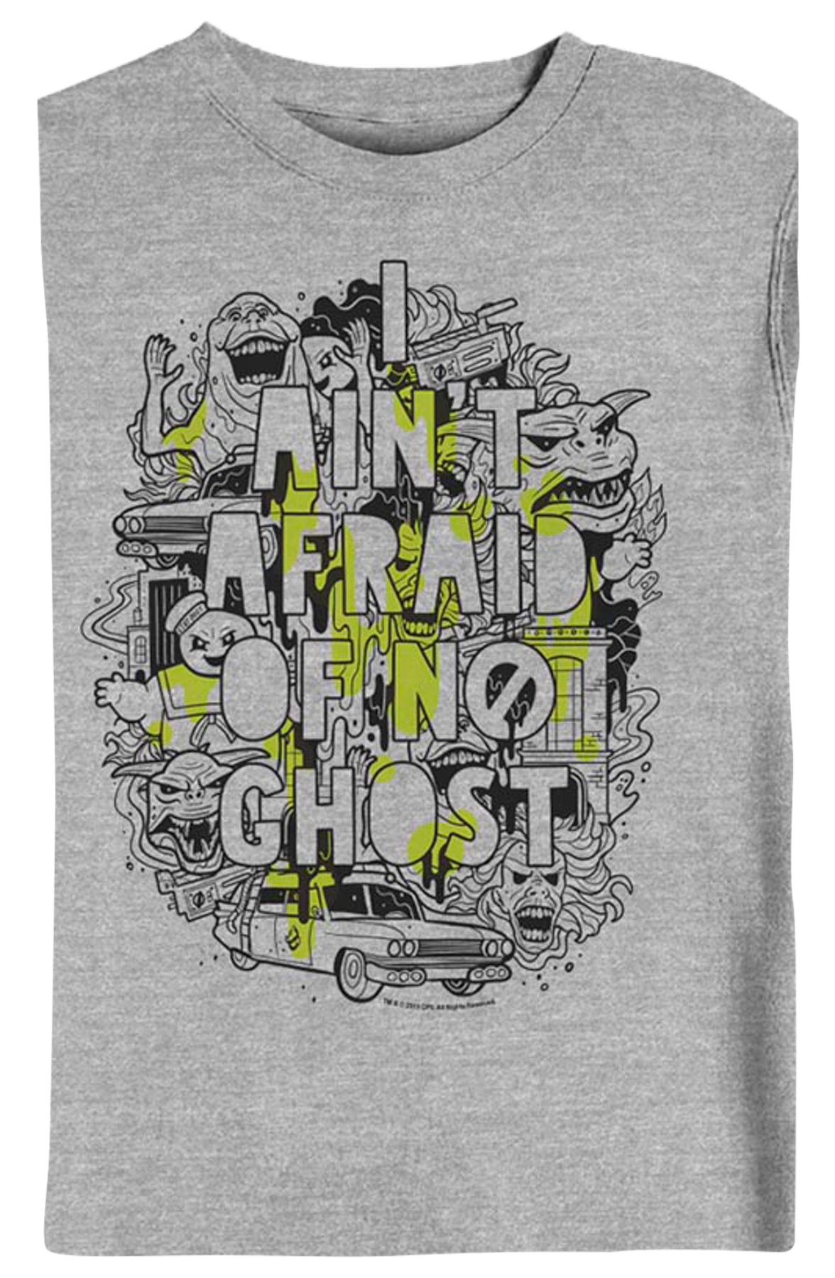I Ain't Afraid Of No Ghost Sketch Ghostbusters Sweatshirt