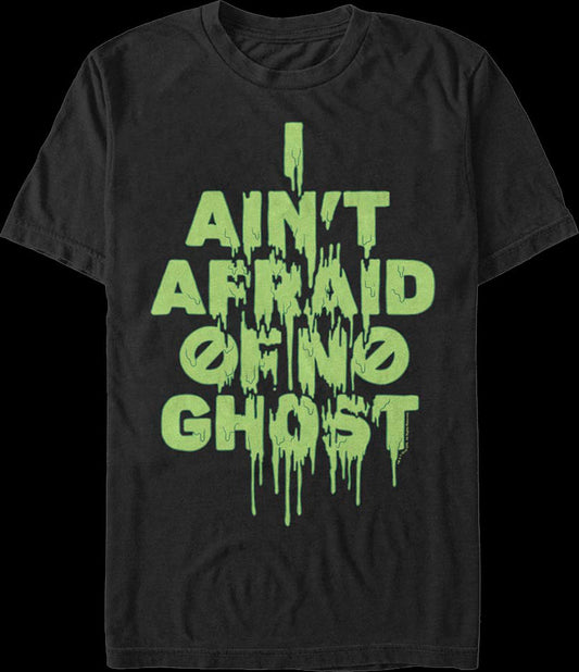 I Ain't Afraid Of No Ghost Slimed Ghostbusters T-Shirt